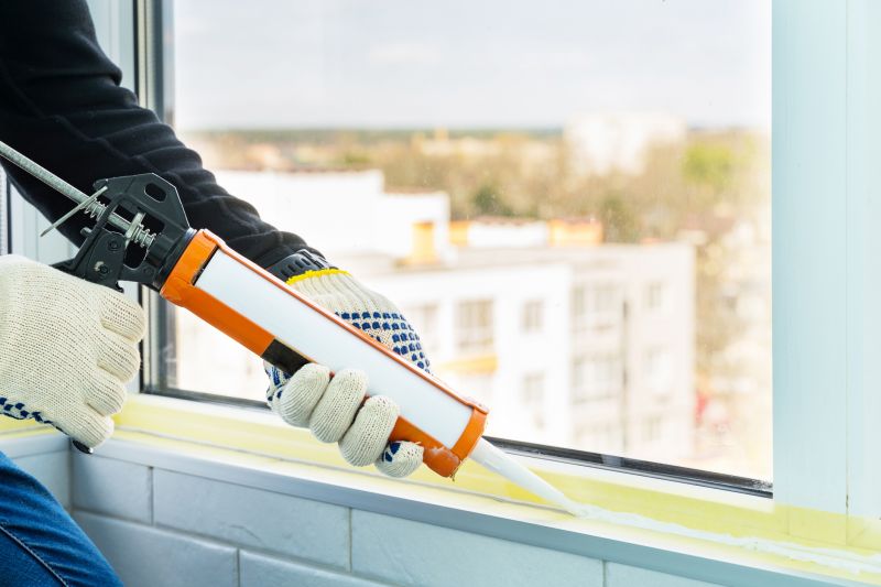 Balcony Caulking