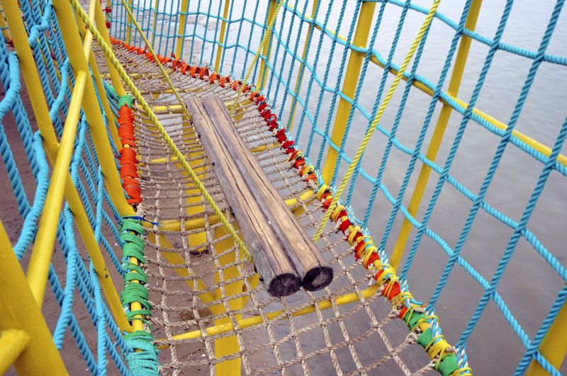 Rope Swing Installation