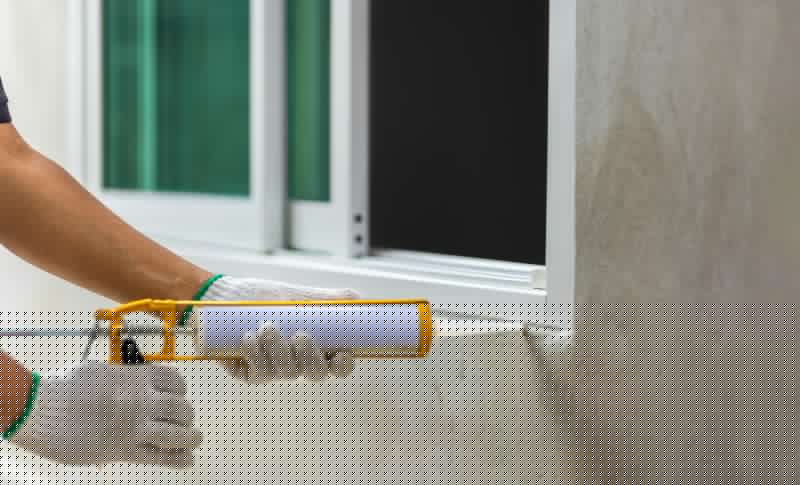 Window Caulking Replacement