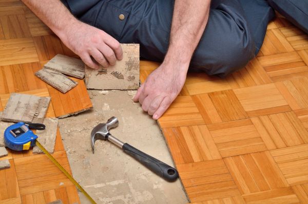 Cost of Handyman Floor Repair in El Dorado Hills
