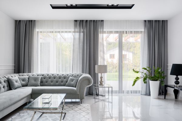 Cost of Traverse Rod Installation in El Dorado Hills