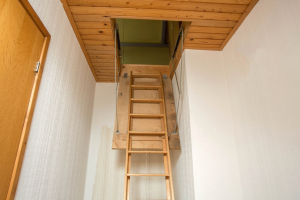 Cost of Attic Ladder Replacement in El Dorado Hills
