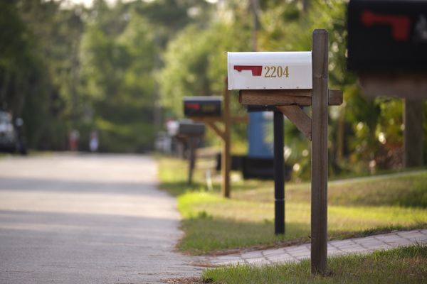 Cost of Mailbox Repair in El Dorado Hills