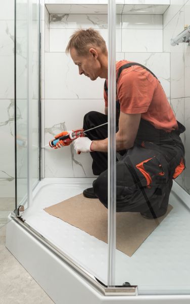 Cost of Shower Caulking Repair in El Dorado Hills