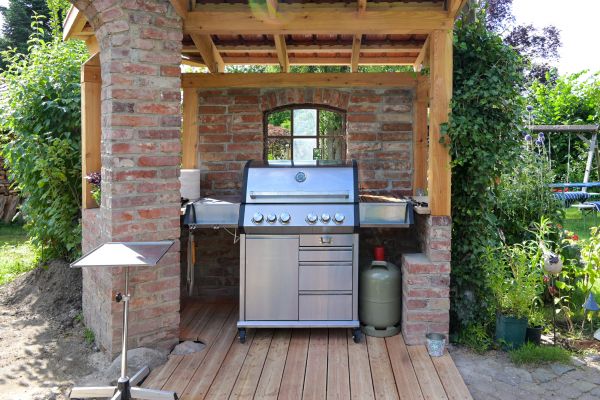 Cost of Propane Grill Assembly in El Dorado Hills