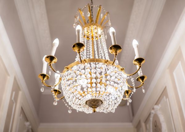Cost of Chandelier Light Replacement in El Dorado Hills