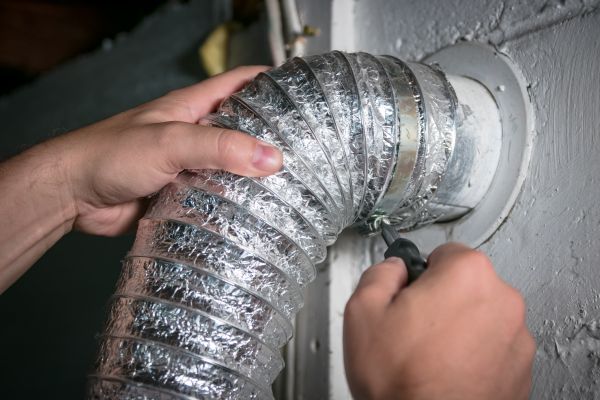 Cost of Dryer Duct Replacement in El Dorado Hills