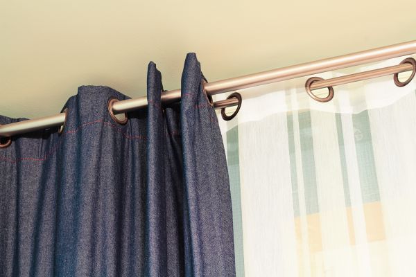 Cost of Curtain Rod Replacement in El Dorado Hills
