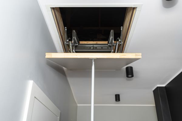 Cost of Attic Door Repair in El Dorado Hills