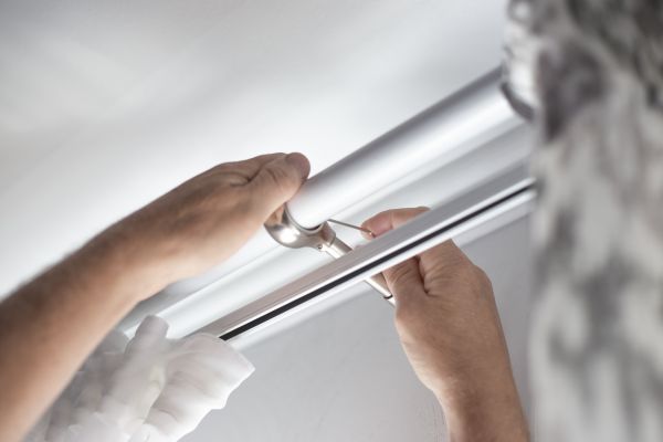 Cost of Curtain Rod Installation in El Dorado Hills