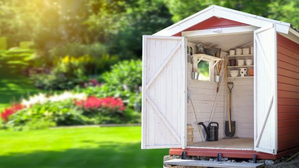 Cost of Shed Kit Installation in El Dorado Hills